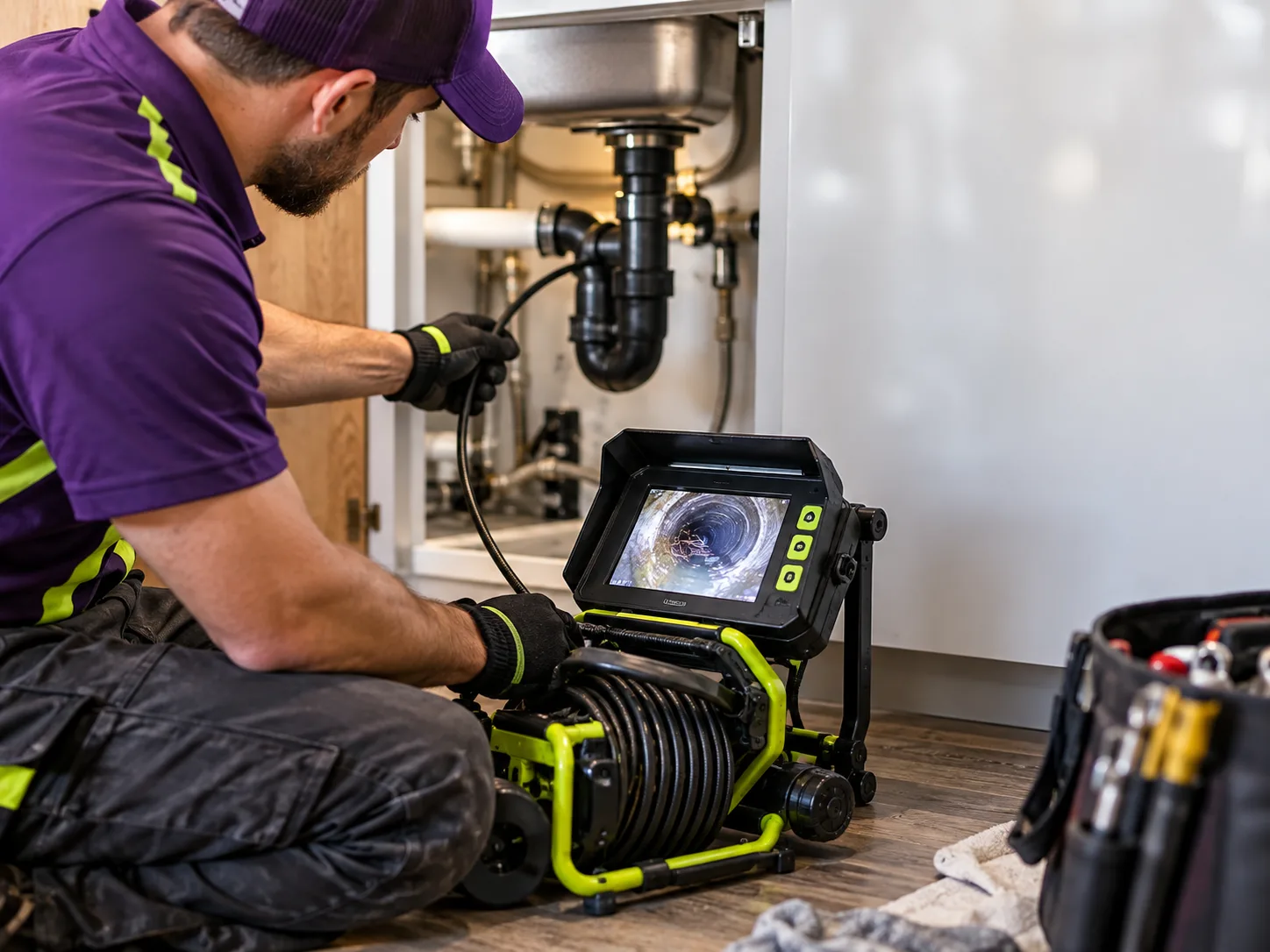 Drain Cleaning company in Turin, GA